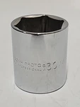 Proto 5430mh 30mm Socket 1/2" Drive 6 Point Metric Chrome Usa Professional New. Fixed Price $19.99.