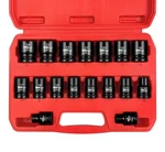 Yiyitools 17pcs 1/2" Drive Shallow Impact Socket Set (8-24mm), Metric. Fixed Price $41.99.