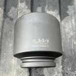 Gp 3-3/8 In Impact Socket 4108r Cr-mo Model Mpn Taiwan. Fixed Price $150.00.