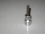 New 3/8"-dr 1/4" Hex, Allen Bit Socket, Japan, Truecraft #. Fixed Price $9.15.