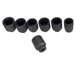 Wright Tool 3/4 Drive Impact Socket (short):1-11/16 , 1-3/8 1-1/4 1-1/8. Fixed Price $220.00.