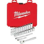 Milwaukee Electric - 1/4 Drive 28pc Ratchet Socket Set Metric. Fixed Price $110.72.