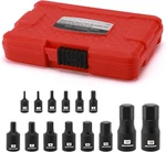 14-piece Dr. Bit Socket Set, 2.5mm To 19mm, 1/4", 3/8" And 1/2" Drive, Cr-mo Imp. Fixed Price $26.95.
