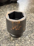 Snap-on 1 Drive 2-1/8 Impact Socket Standard Length 6 Point Im683. Fixed Price $85.00.