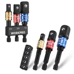 Workpro 6pc 1/4" 3/8 1/2 Dr Impact Grade Socket Adapter Set Extension Driver Bit. Fixed Price $18.99.