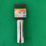 Crescent Cdds63n 15/16" - 1/2" Drive 6 Point Deep Socket Lifetime Warranty. Fixed Price $8.72.