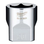 Milwaukee 45-34-8020 Tool 3/8" Drive 20mm Socket. Fixed Price $17.66.