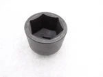 Proto J10045 1" Drive Impact Socket 2-13/16" Size 6 Point Standard Depth Black. Fixed Price $104.99.