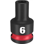 Milwaukee Tool 49-66-6130 6mm Shockwave Impact Duty 3/8 In. Drive Standard 6. Fixed Price $5.39.