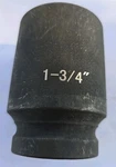 1-3/4" X 1" Drive, 6 Point Deep Impact Socket, Spindle Axle Nut By X1 Tools. Fixed Price $20.00.