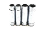 Sk 4 Piece 1/2 Inch Drive Socket Set 48013, 48014, 48018, 4819 Nos. Fixed Price $72.54.