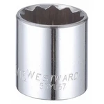 Westward 1/2 In Drive, 1-3/16" Torx(r) Sae Socket, 12 Points 53yu57. Fixed Price $16.48.