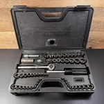 Vintage Craftsman Usa 1/4 & 3/8 Drive Metric Sae Socket Tool Set 58pc. Fixed Price $139.00.