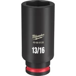 Milwaukee 49-66-6126 Shockwave Impact Duty 3/8 Drive 13/16 In. Deep 6 Point Sock. Fixed Price $16.99.
