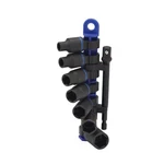 Wiha Tools 72094 Metric Impact Socket Set, 3/8" Drive, 8 Pc.. Fixed Price $25.85.