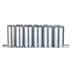 3/8" Drive Socket Set Sae 6 Pieces 11/16 In To 1 , Chrome,. Fixed Price $33.63.