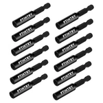 Ftihtry 1/4 Magnetic Extension Socket Drill Bit Holder,12pcs Screwdriver. Fixed Price $16.50.