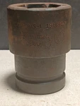 Chicago Pneumatic 1-5/8" Hex X No. 5 Spline Drive 6 Pt Impact Socket. C2r1. Fixed Price $14.99.
