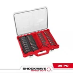 Shockwave Impact-duty 3/8 In. Drive Metric And Sae Deep Well Impact Packout Sock. Fixed Price $168.73.