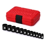 Mixpower 12 Pieces 3/8-inch Drive Shallow Impact Socket 5/16" - 1" (shallow). Fixed Price $38.05.