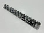 Cat Caterpillar Tools Usa 12pc Socket Set 3/8 Drive Shallow Metric 8-19mm 12 Pt.. Fixed Price $199.99.
