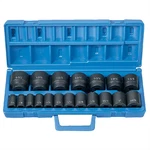 Grey Pneumatic 1319 1/2"dr 19pc Master Set Sae. Fixed Price $126.23.