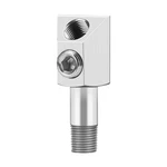 Oil Pressure Sensor Thread Adapter For Gm/chevy 305/350 Engines 45 90 Ports. Fixed Price $13.95.