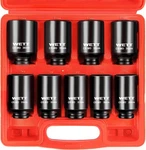 Wett 1/2" Drive Deep Large Impact Socket Set, 1-1/8"-1-1/2" (9pc), Black. Fixed Price $41.24.