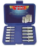Vim Tools Vde418 11 Piece Deep External Torx Socket Set. Fixed Price $49.96.