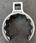 Proto J5364fl Crowfoot Wrench 1/2" Drive 2" New Usa. Fixed Price $59.95.