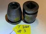 2-pcs-apex - Impact Socket -sf-18mm 17, , 18mm 3/4 Drive -2" Oal- Usa New. Fixed Price $30.00.