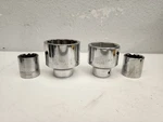 Lot Of 4 Westward 45j209, 10e289, 53yu58, 53yu59 Drive, Sae Socket. Fixed Price $30.00.
