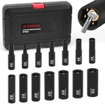 Kboisha 1/4 Inch Deep Magnetic Full Size, 1/4" Socket Set-black. Fixed Price $64.99.