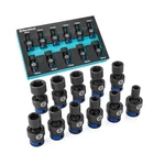 Duratech 3/8" Drive Impact Universal Joint Socket Set, Swivel 11-.... Fixed Price $84.98.