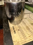 Proto 3/4" Drive 1-5/8" Socket 12 Point Satin Finish Usa Made. Fixed Price $21.00.