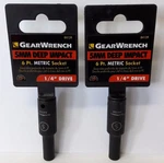 Gearwrench 84139 1/4" Drive 6 Point Deep Impact Socket 5mm 2pcs. Fixed Price $3.50.