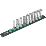 Wera 05005440001 Magnetic Socket Rail B Deep 1 Set, 3/8" Drive, 9 Pieces. Fixed Price $102.68.