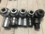 Mac Tools Chrome/impact Shallow 12pt And 6pt Socket Assortment 3/4" Drive Lot. Fixed Price $120.00.