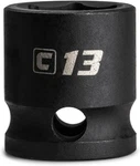 Capri Tools 13 Mm Stubby Impact Socket, 3/8 In. Drive, 6 Point, Metric. Fixed Price $11.75.