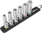 Wera Belt C Deep 1 Socket Set, 1/2in. Drive Metric 10-19mm 6 Pieces- 05004565001. Fixed Price $89.32.