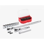 Gearwrench 45 Piece 1/4 Inch Drive 6 Point Standard Metric Slim Head Mechanics T. Fixed Price $113.64.