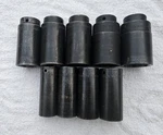 Snap On Tools 1/2 Drive Deep Impact Socket Set Sae 6pt 9 Pieces. Fixed Price $294.99.