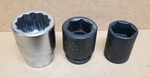 #375 Impact Sockets Sk 47148 1"1/2,napa Nhp638 1"3/16, Armstrong 20-038 1"3/16. Fixed Price $19.99.