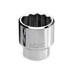 Wright Tool 61-50mm - 3/4inch Drive 12 Point Standard Metric Socket 50mm. Fixed Price $110.13.