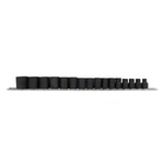Genius Tools 16 Piece 3/8" Dr. Metric Impact Socket Set - Tf-316m. Fixed Price $31.94.