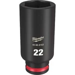 Milwaukee Tool 49-66-6163 22mm Shockwave Impact Duty 3/8 In. Drive Deep Well 6. Fixed Price $10.79.