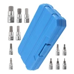 13 Piece Hex Socket Bit Set Metric 1/4 3/8 1/2 Drive Crv Chrome 2-14mm. Fixed Price $24.83.