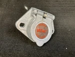 Velvac 593084 7-way Split Pin Female Heavy Duty Trailer Socket Receptacle. Fixed Price $14.99.