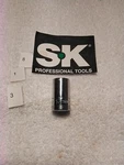 S-k-40316 1/2" Drive 16mm 12pt Socket Usa. Fixed Price $8.99.