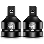2 Pieces 1" Female To 3/4" Male Impact Socket Adapter,1" Drive Red. Fixed Price $36.93.